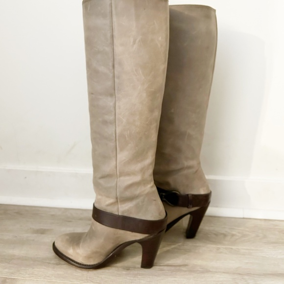 COLE HAAN Tantivy Leather Boots (size 6.5) - Picture 2 of 3